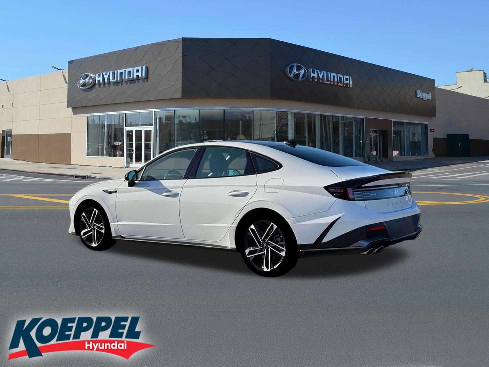 New 2026 Hyundai Sonata N Line Sedan