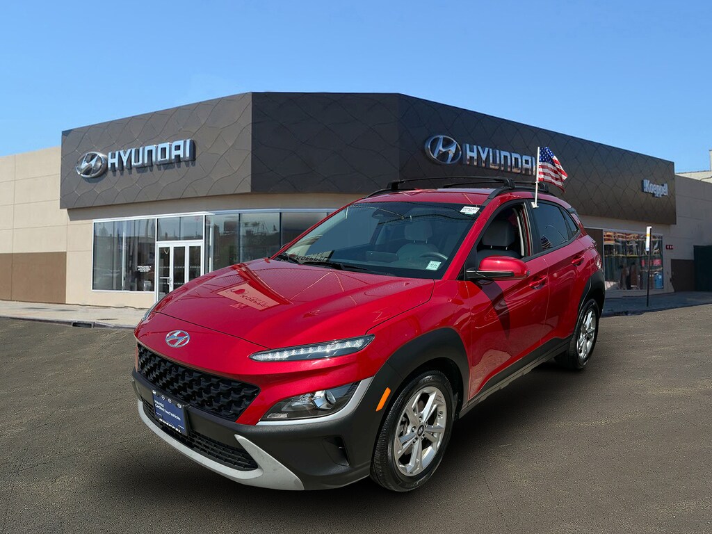Certified 2023 Hyundai Kona SEL SUV