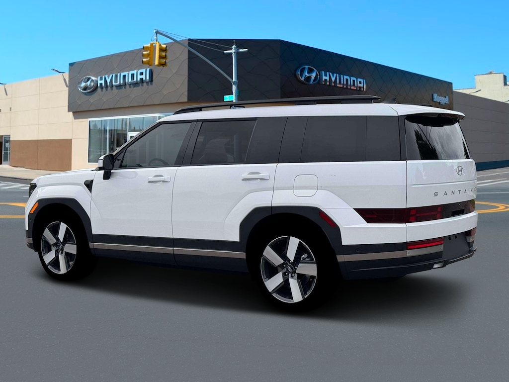 New 2026 Hyundai Santa Fe Hybrid Limited SUV