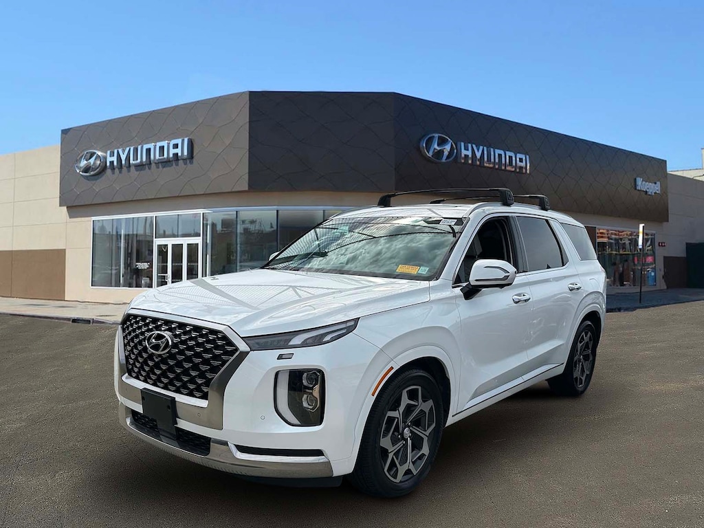 Used 2022 Hyundai Palisade Calligraphy SUV