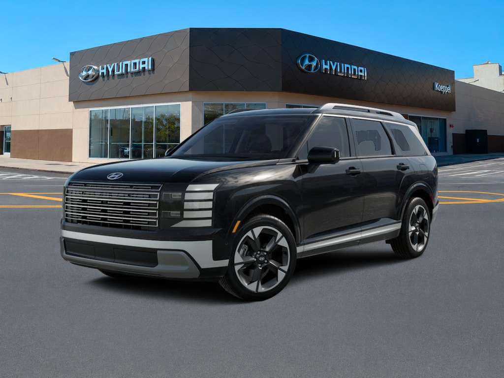 New 2027 Hyundai Palisade Limited AWD SUV