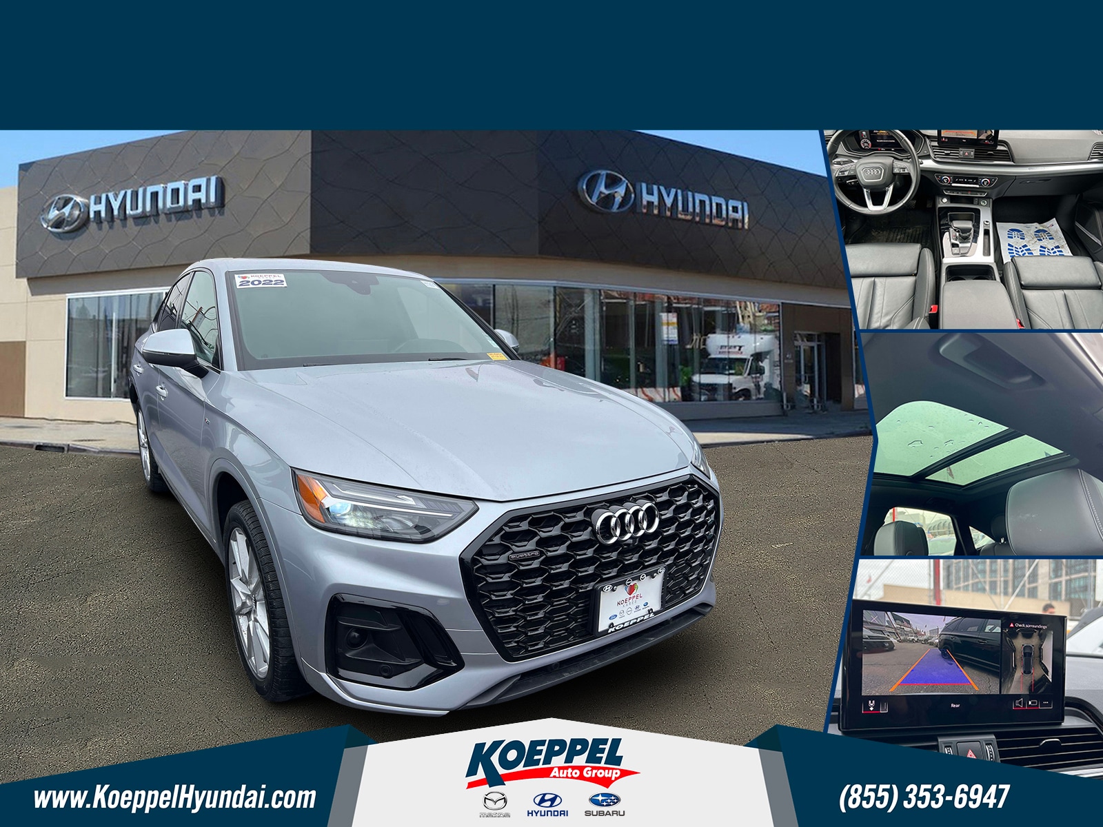 2022 Audi Q5 Sportback