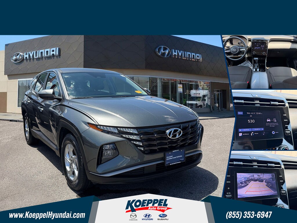 Certified 2022 Hyundai Tucson SE SUV