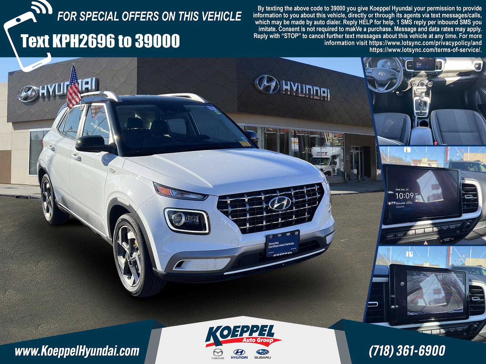 2024 Hyundai Venue SUV 