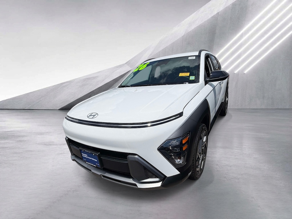 Certified 2026 Hyundai Kona SEL Premium SUV