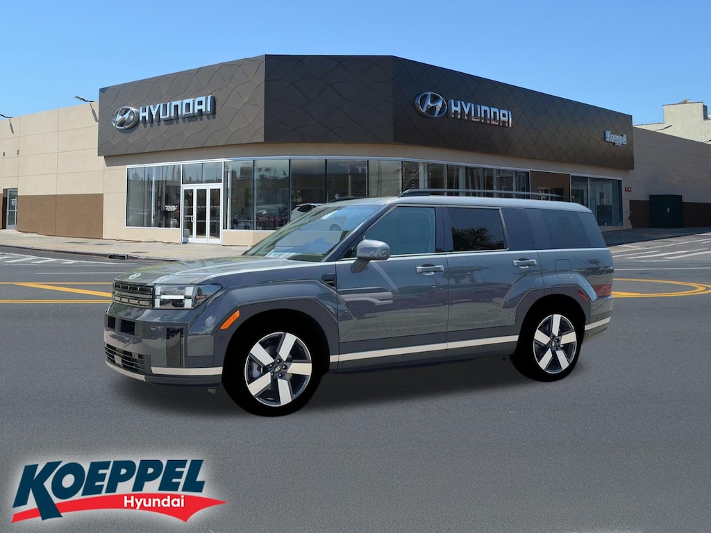 New 2026 Hyundai Santa Fe Hybrid Limited SUV