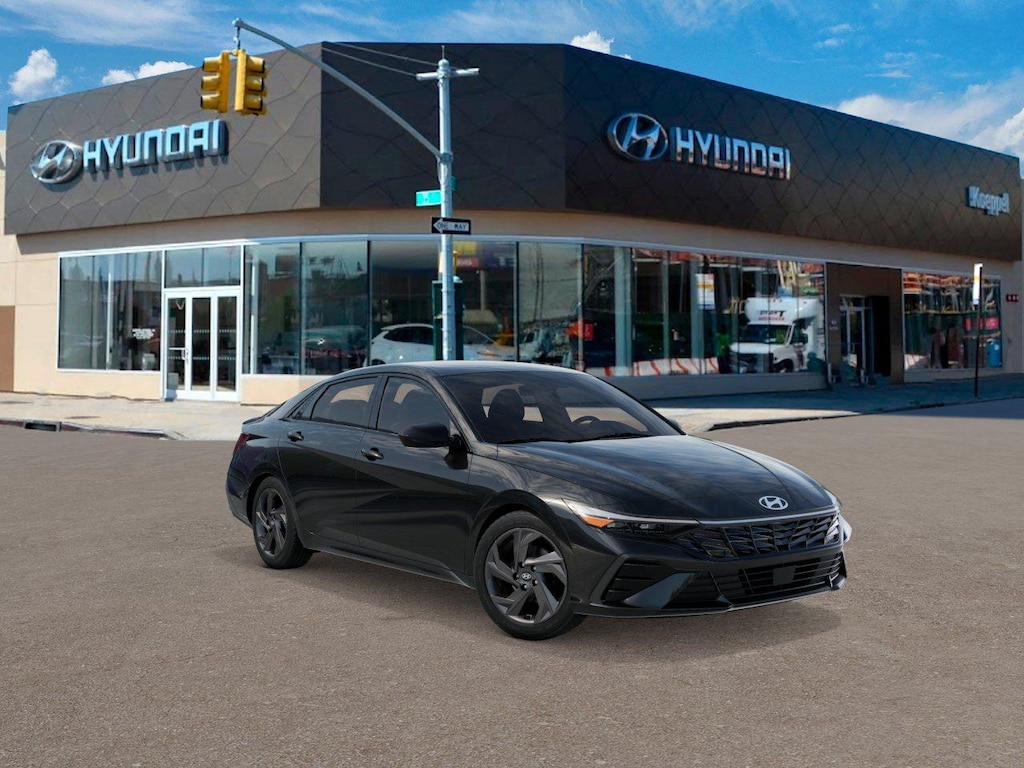 New 2026 Hyundai Elantra Hybrid SEL Sport Sedan