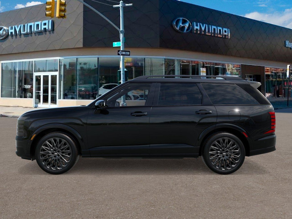New 2027 Hyundai Palisade Hybrid Calligraphy Black Ink SUV