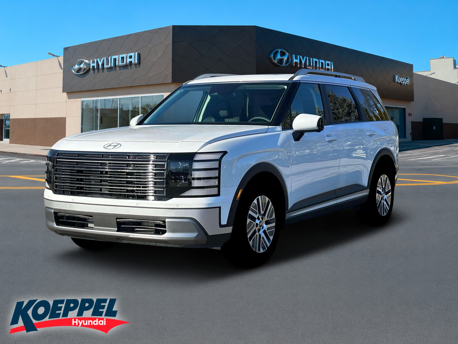 2026 Hyundai Palisade Hybrid