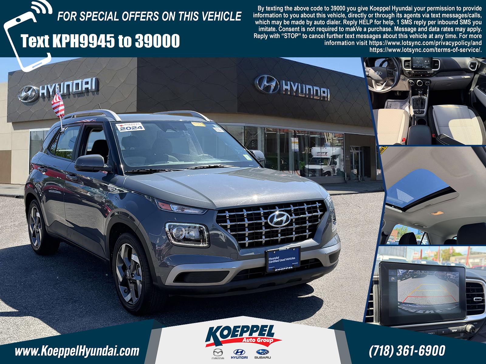 2024 Hyundai Venue SUV 