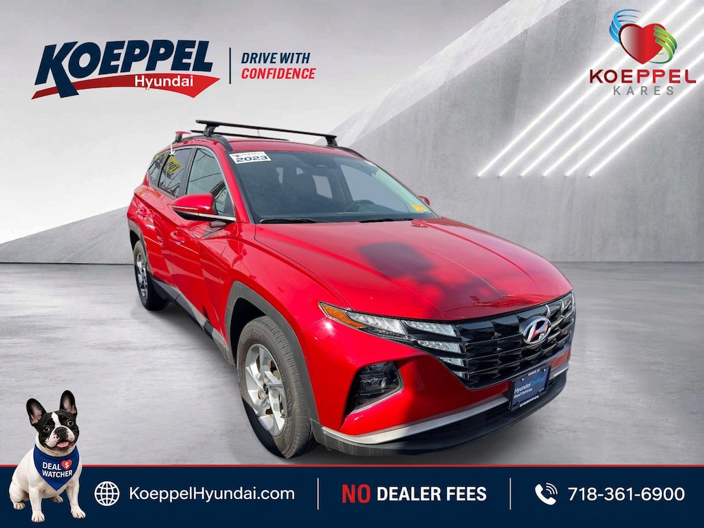 Certified 2023 Hyundai Tucson SEL SUV