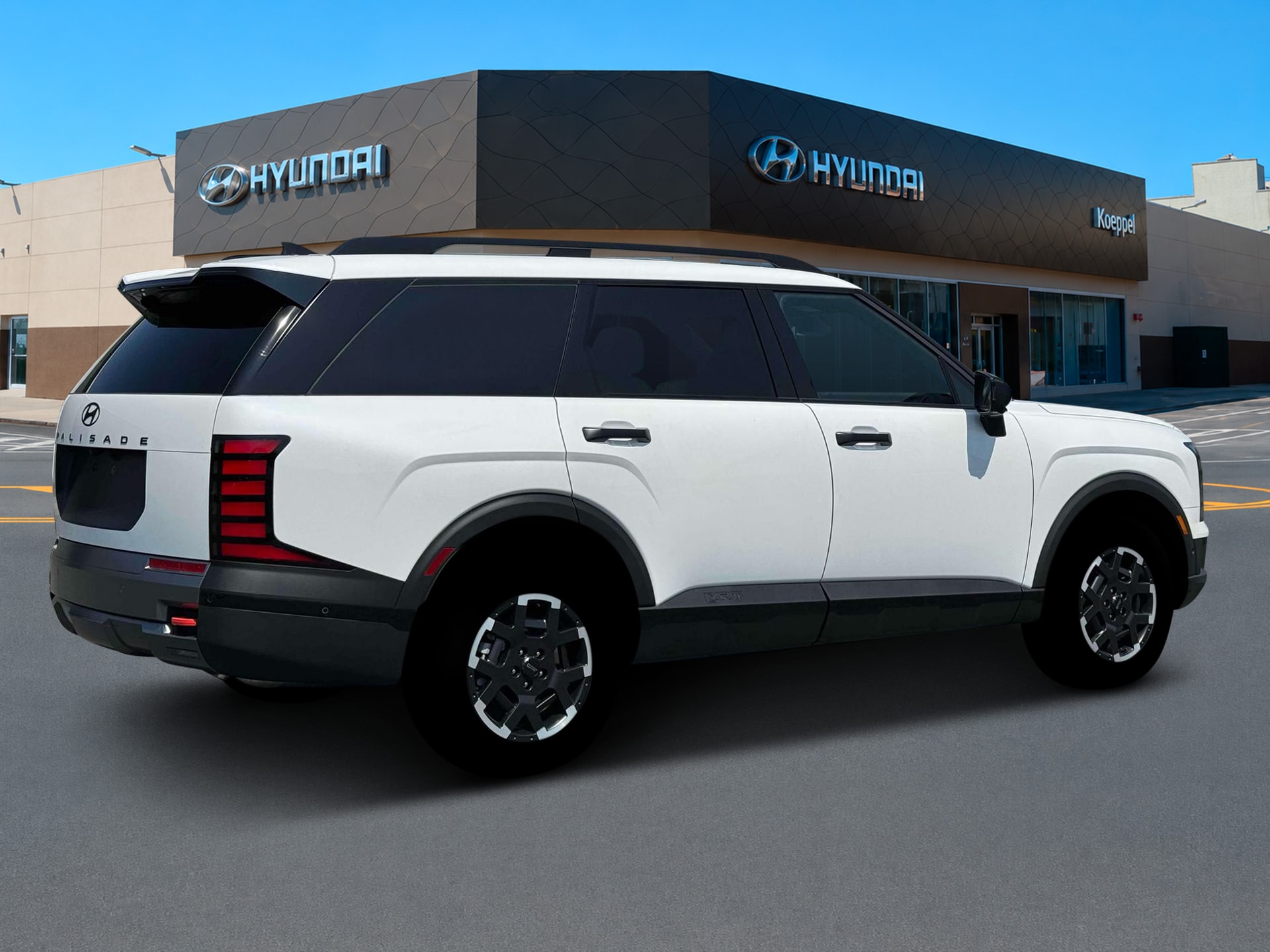 2026 Hyundai Palisade XRT Pro - Photo 8
