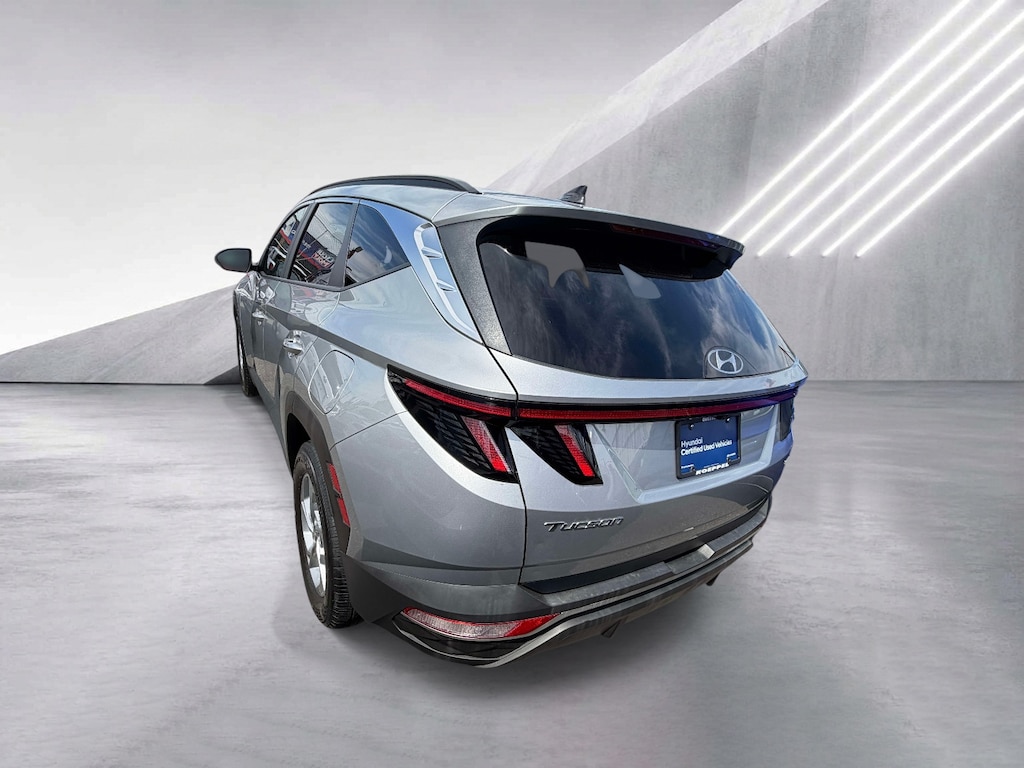 Certified 2023 Hyundai Tucson SEL SUV