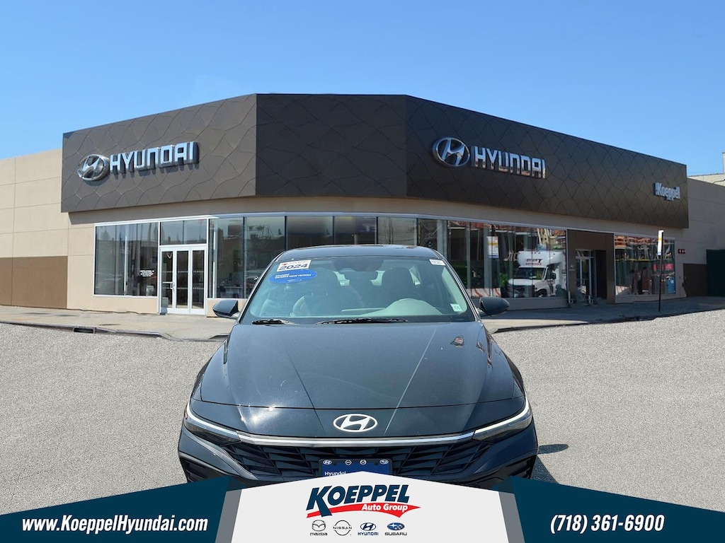 Certified 2024 Hyundai Elantra SE Sedan