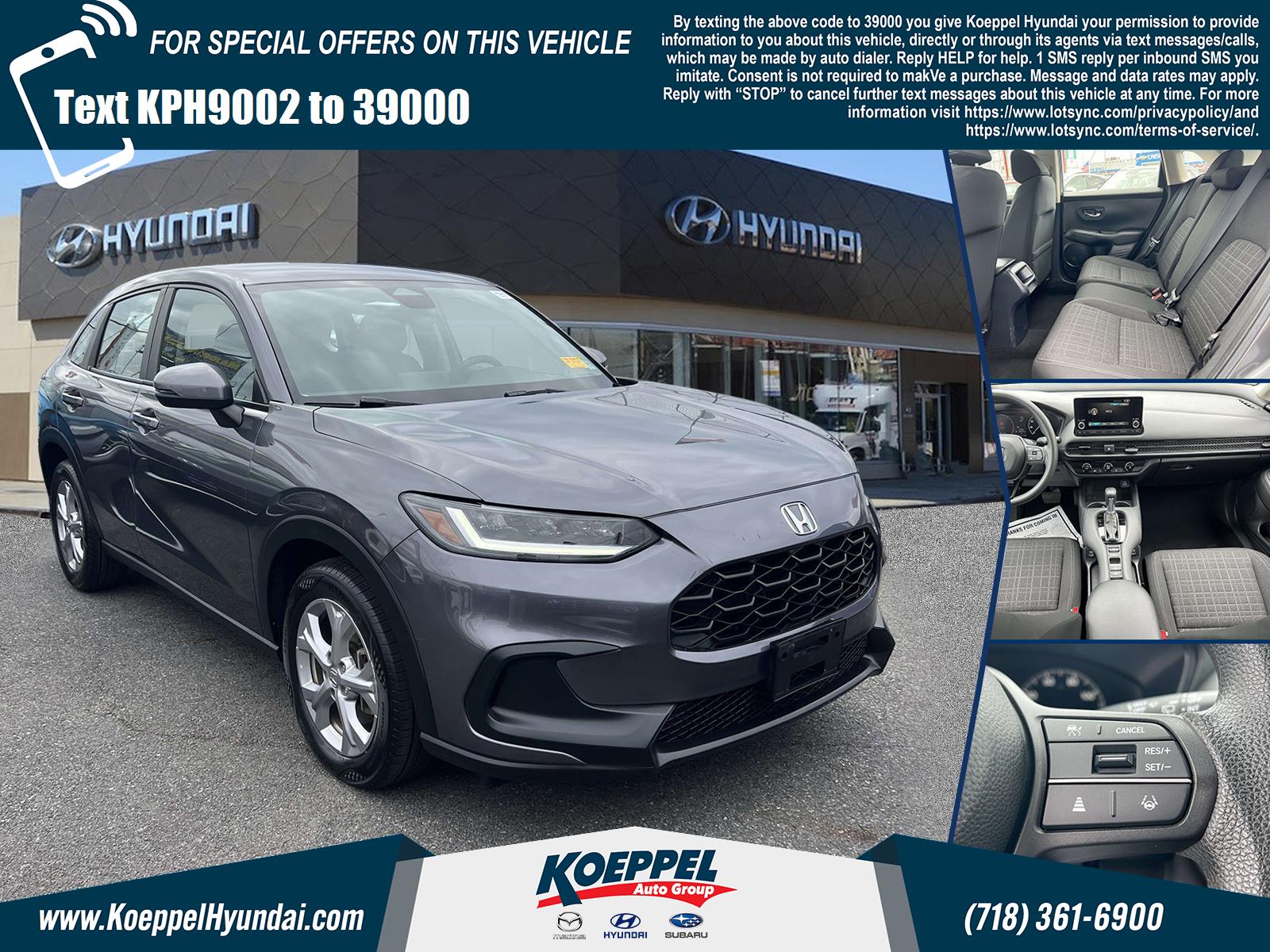 2023 Honda HR-V LX's photo