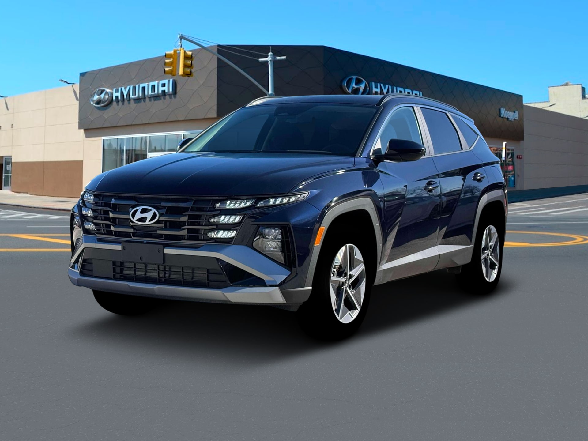 2026 Hyundai Tucson Plug-In Hybrid SUV 