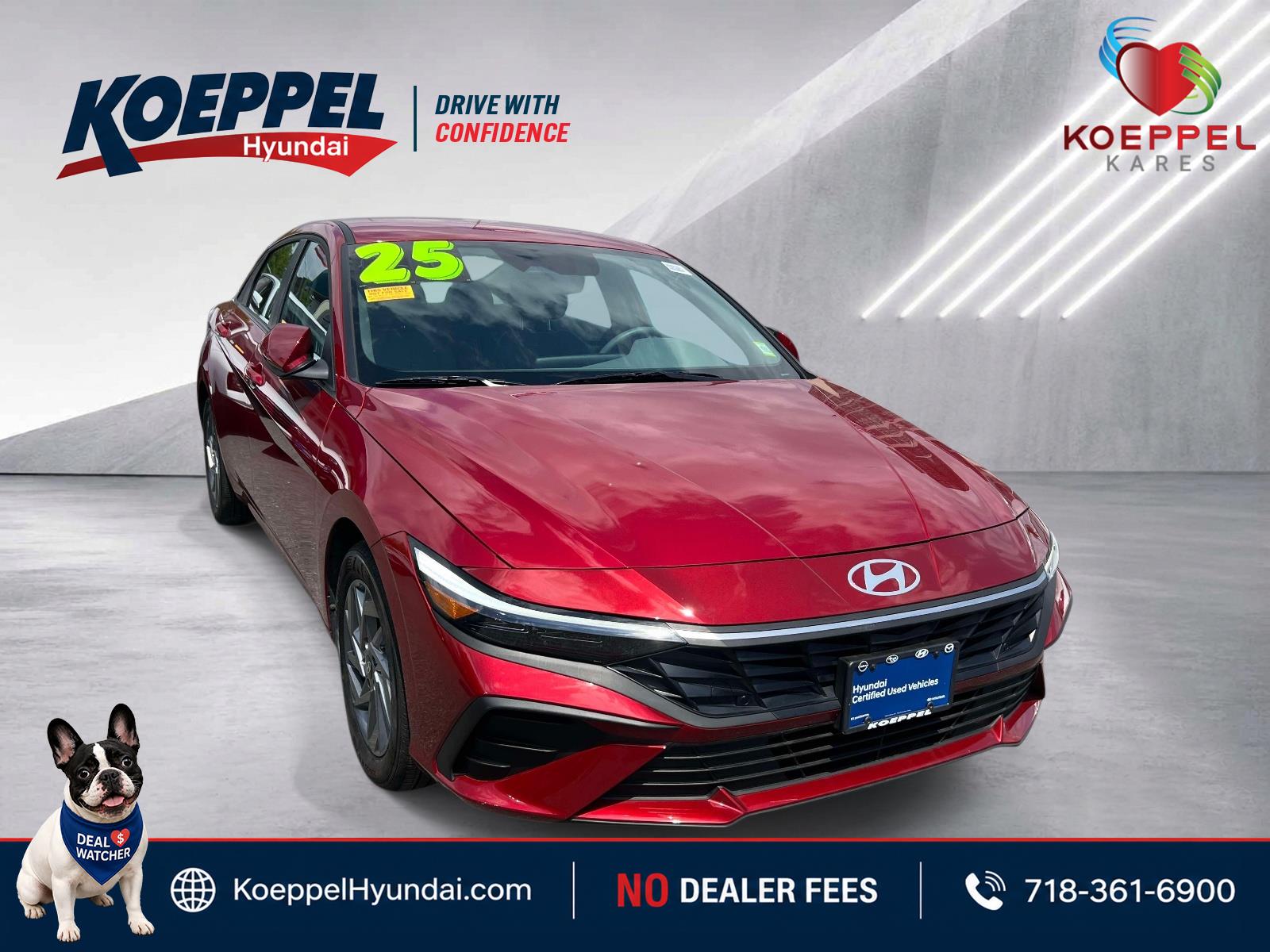 2025 Hyundai Elantra Hybrid