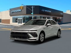 2026 Hyundai Sonata Hybrid Blue Sedan