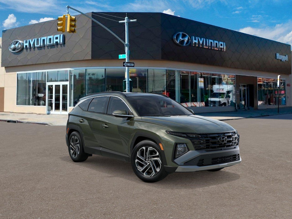 New 2026 Hyundai Tucson Limited AWD SUV