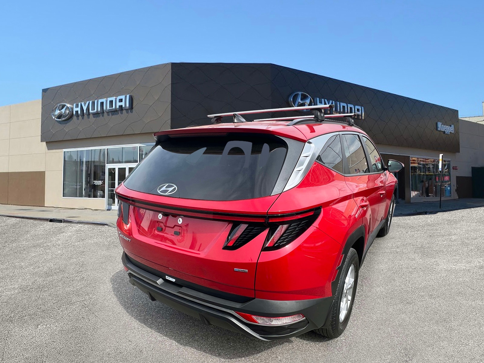 2023 Hyundai Tucson SEL - Photo 6