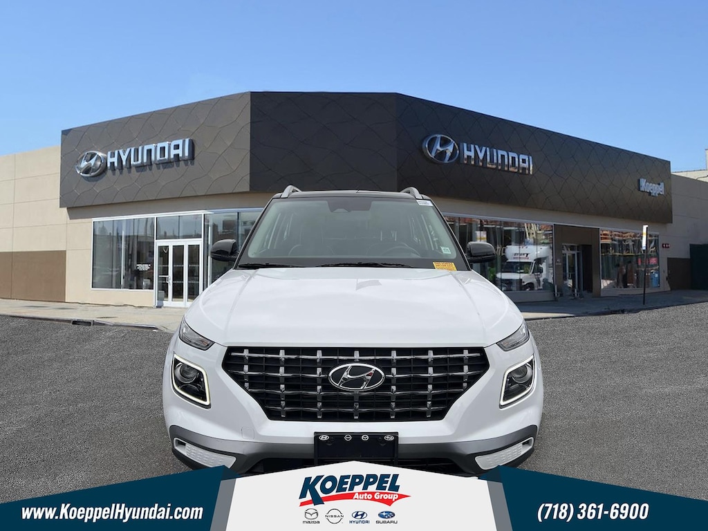 Certified 2024 Hyundai Venue Limited SUV
