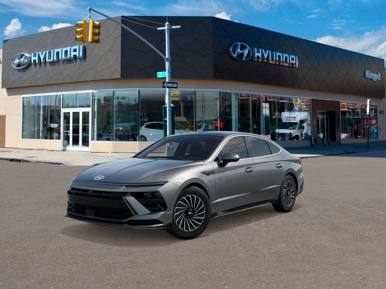 New 2027 Hyundai Sonata Hybrid Limited Sedan