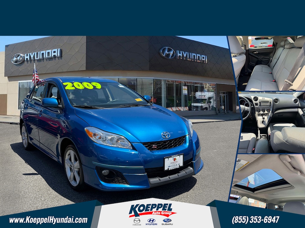 Used 2009 Toyota Matrix S Hatchback