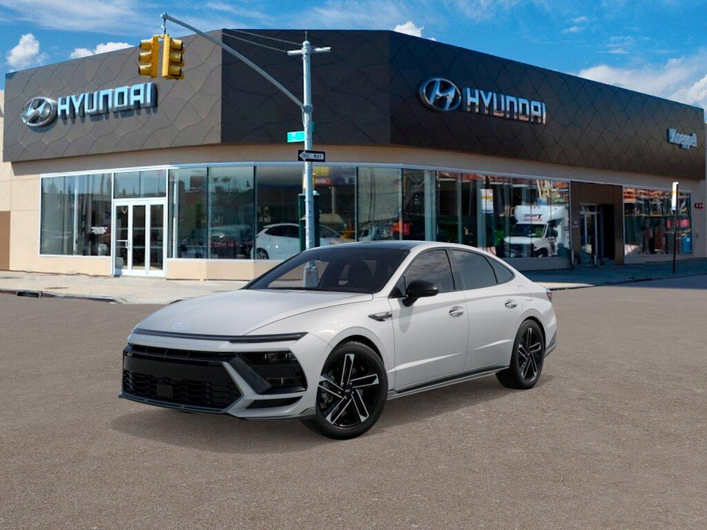 New 2026 Hyundai Sonata N Line Sedan