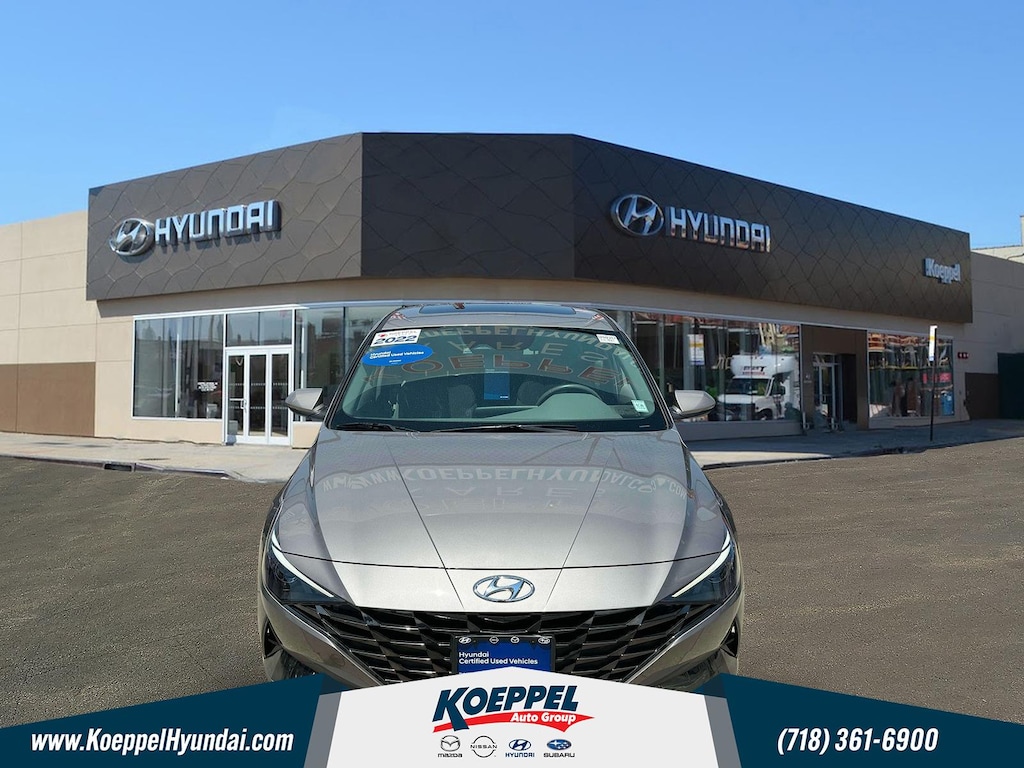 Certified 2024 Hyundai Elantra SE Sedan