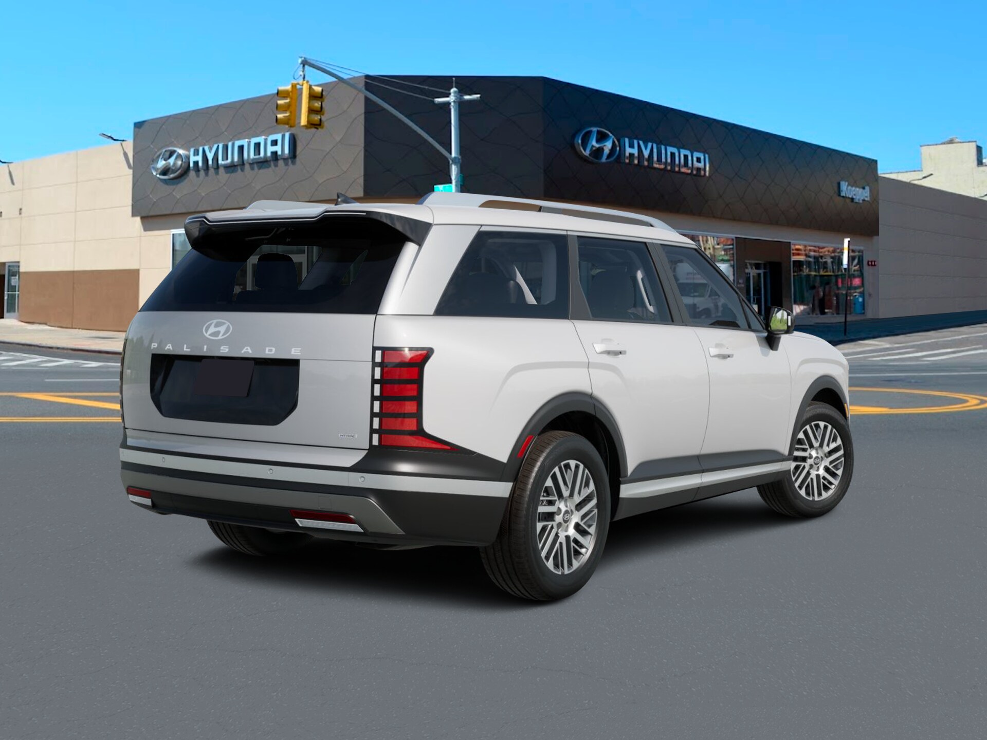 2026 Hyundai Palisade SEL photo 4