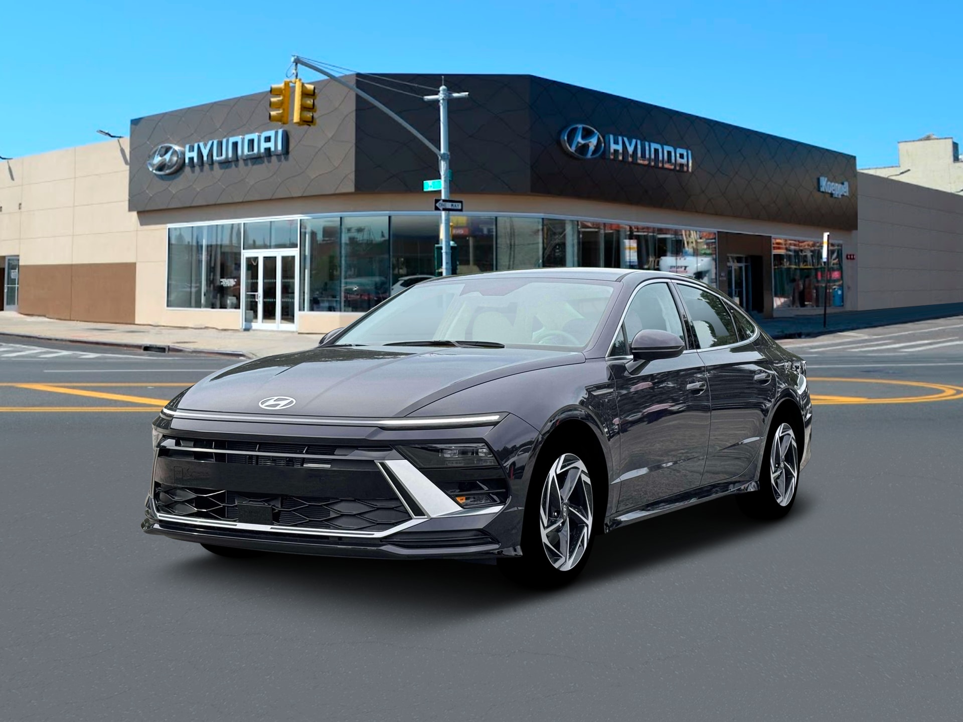 2026 Hyundai Sonata SEL AWD's photo