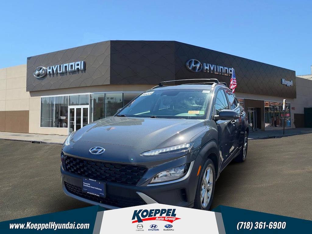 Certified 2023 Hyundai Kona SEL SUV