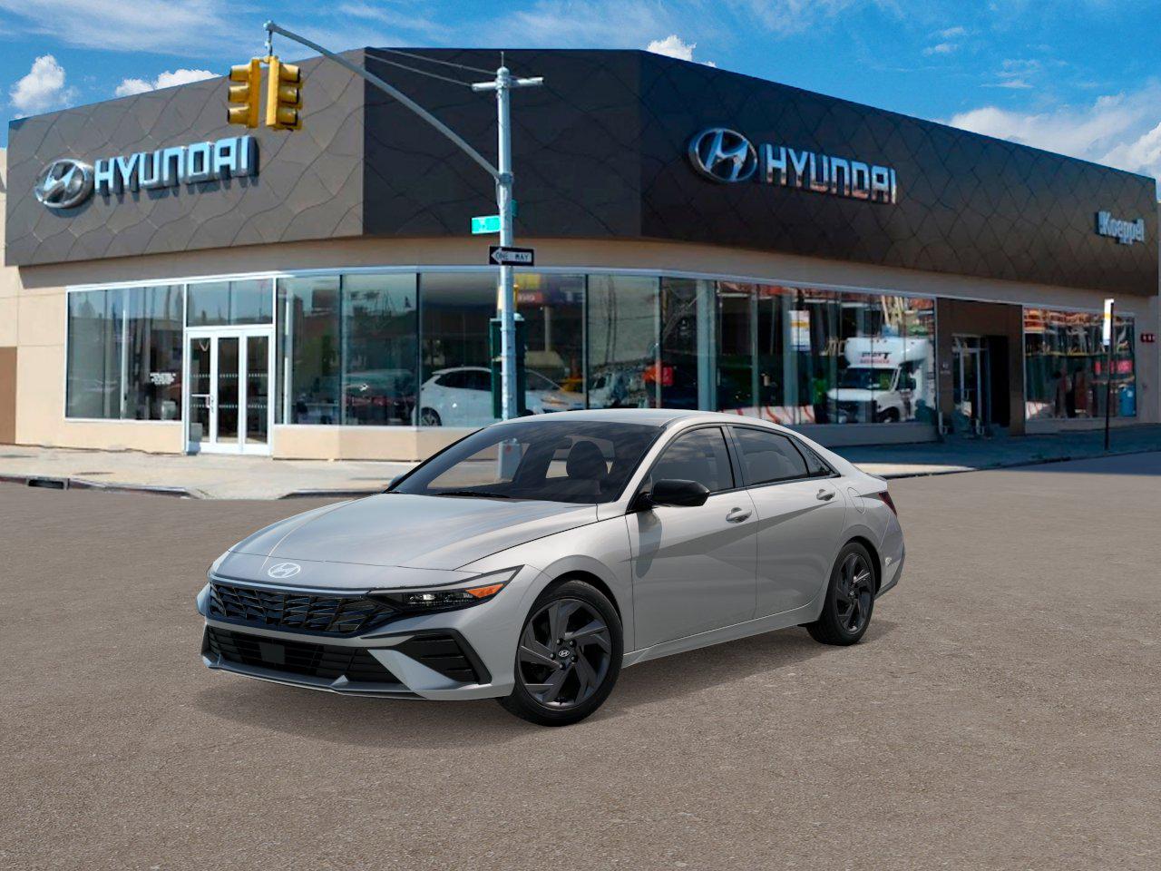 2026 Hyundai Elantra Sedan 