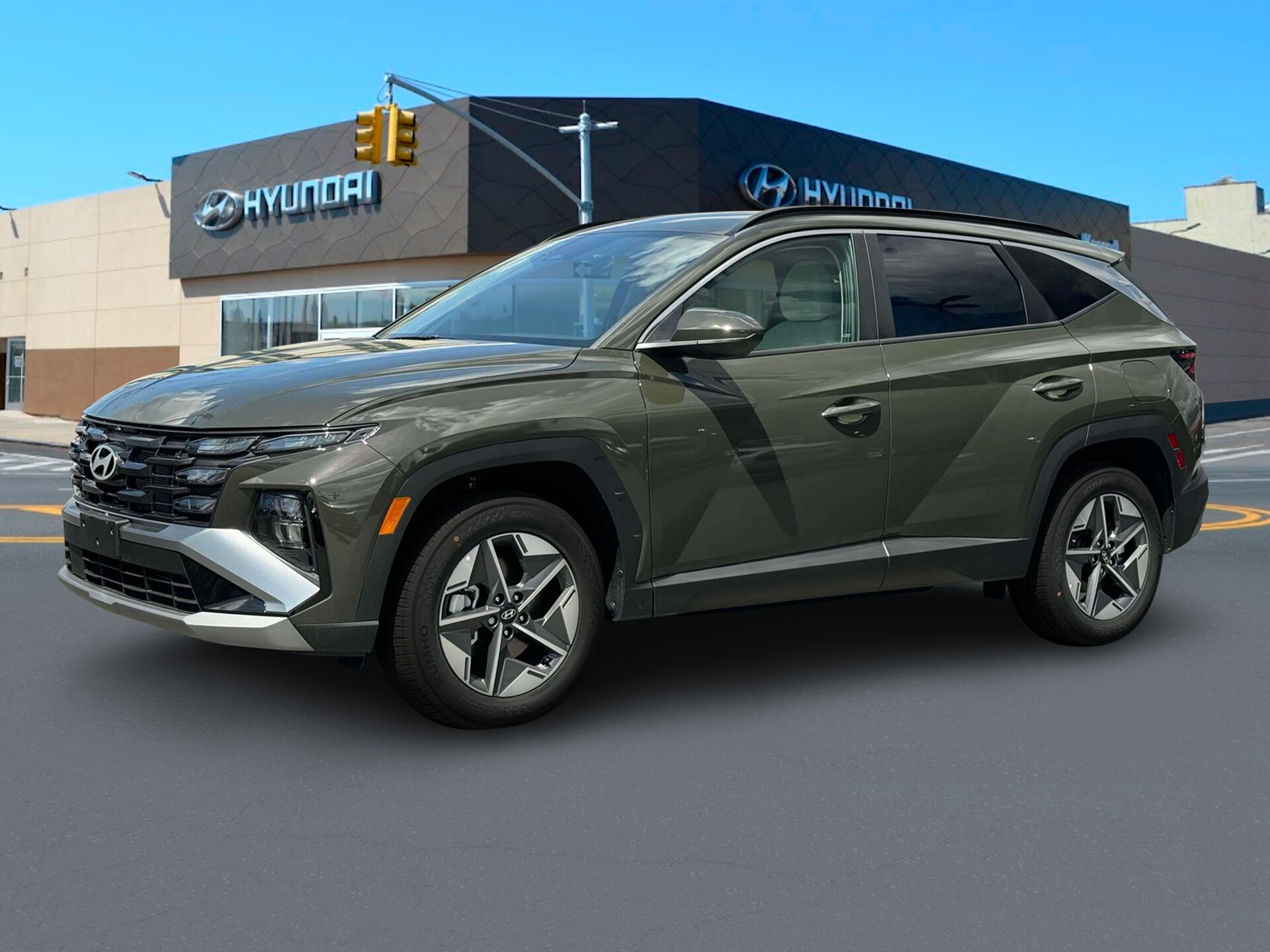 2025 Hyundai Tucson SEL photo 2
