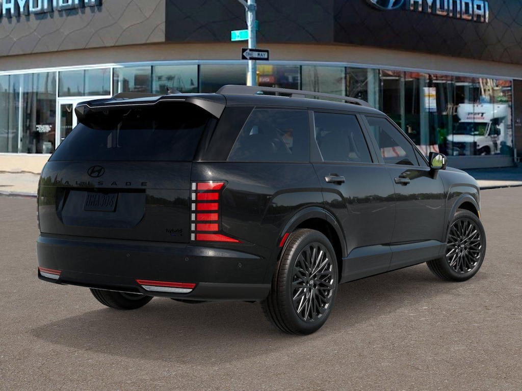 New 2027 Hyundai Palisade Hybrid Calligraphy Black Ink SUV