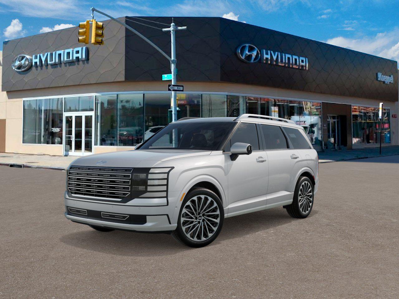 2026 Hyundai Palisade Calligraphy's photo
