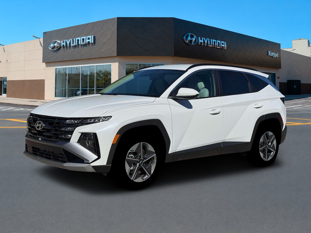 New 2026 Hyundai Tucson Hybrid SEL AWD SUV