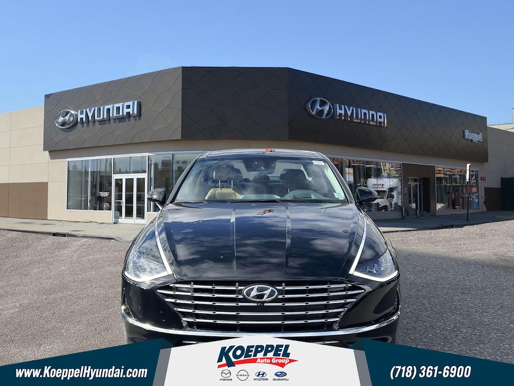 Certified 2023 Hyundai Sonata Hybrid Limited Sedan