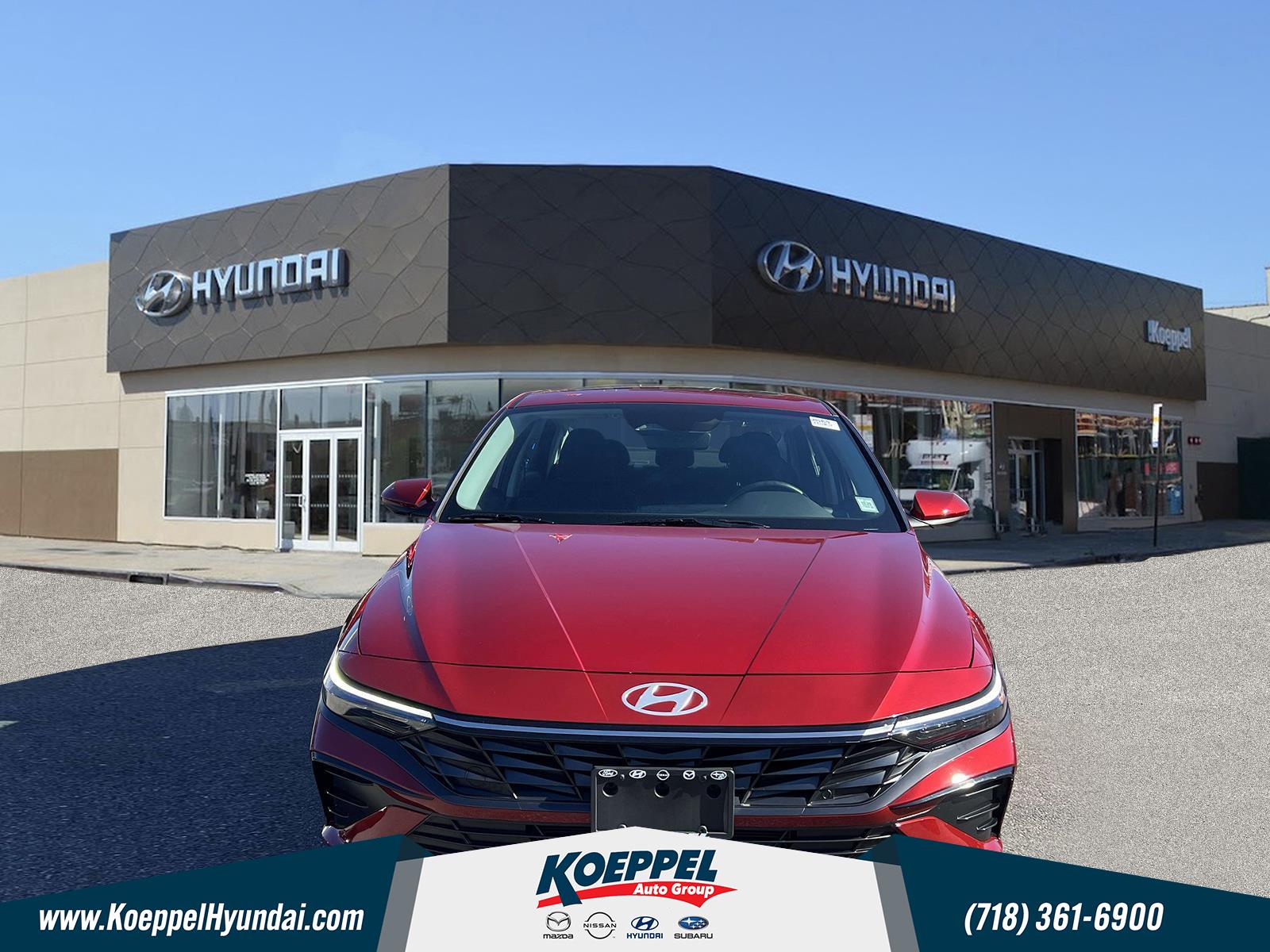 2024 Hyundai Elantra SEL photo 2