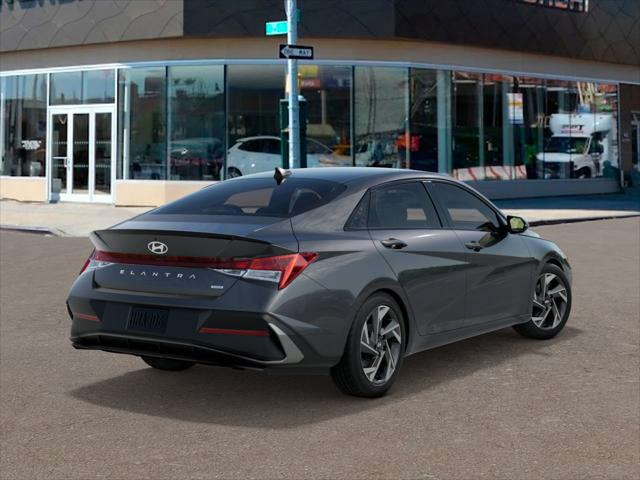 2025 Hyundai Elantra Hybrid SEL Sport photo 4