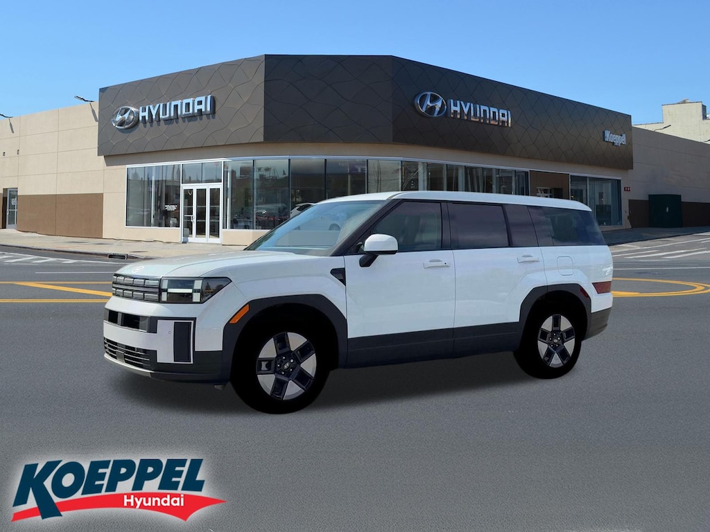 New 2026 Hyundai Santa Fe Hybrid SE SUV