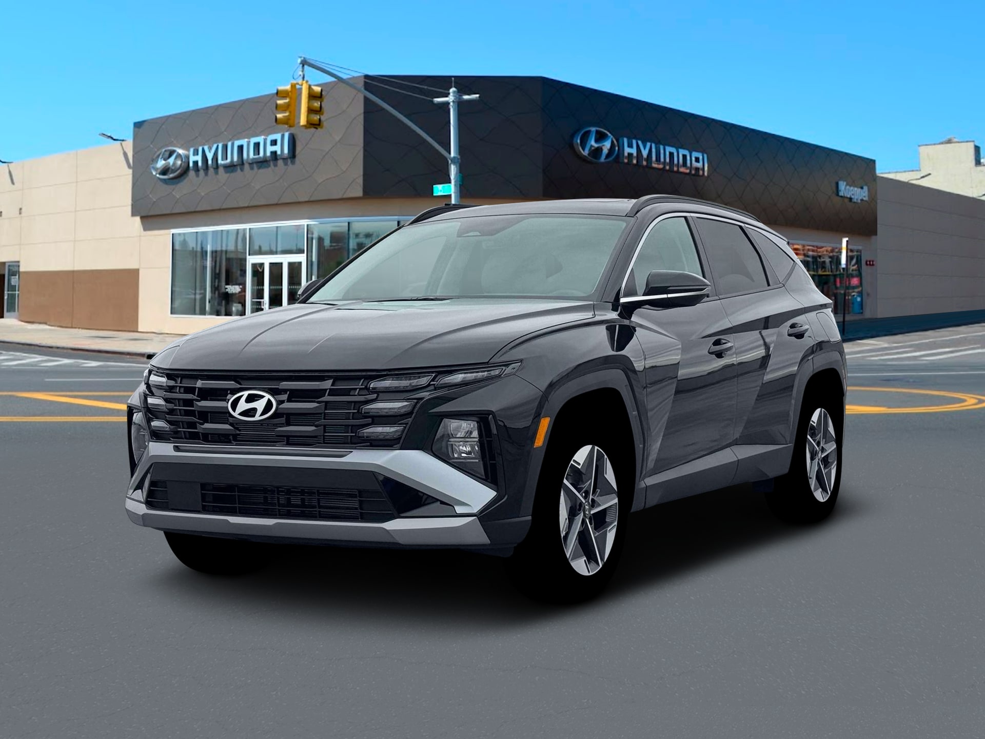 2026 Hyundai Tucson SUV 