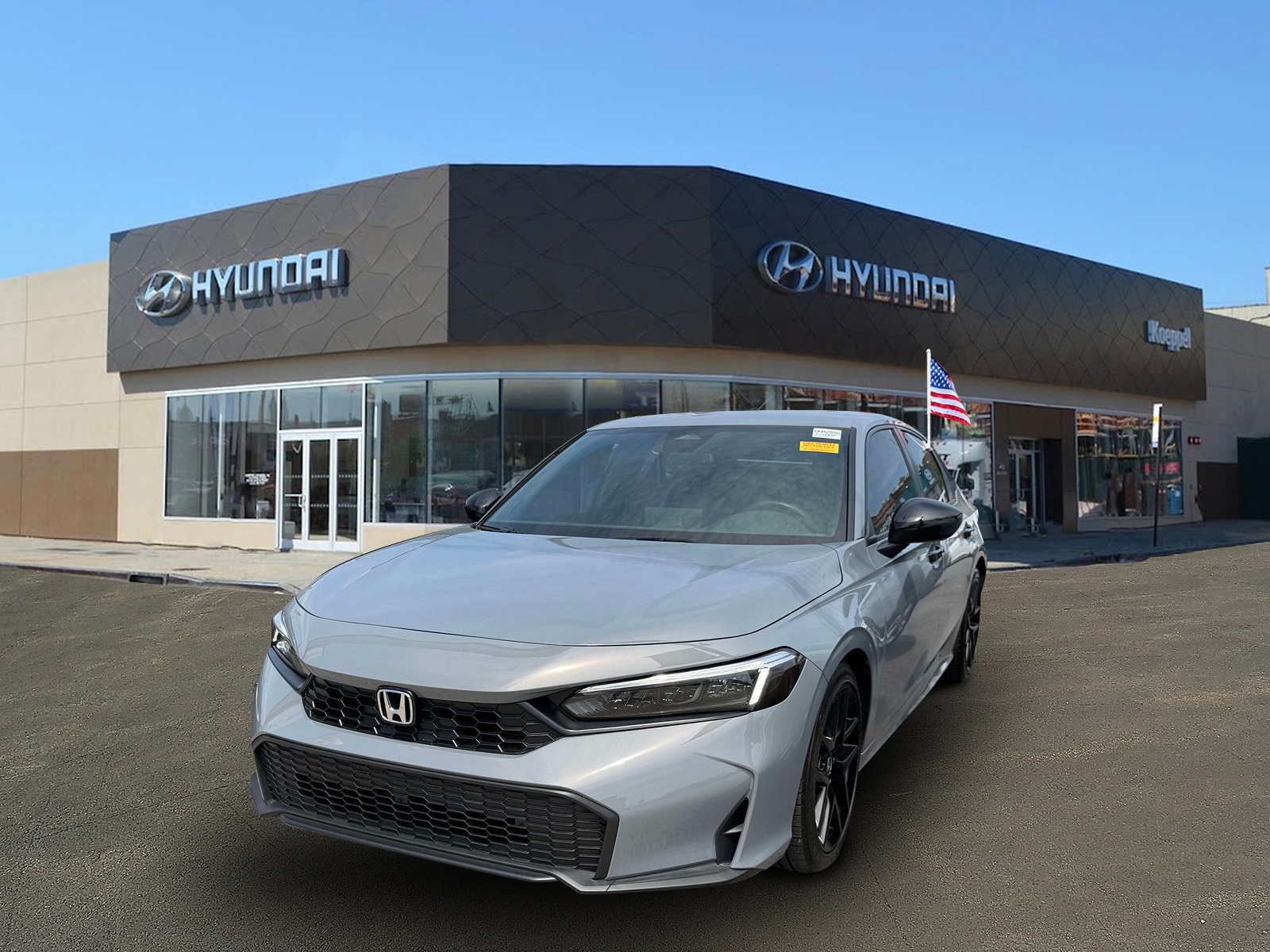 2026 Honda Civic Sport - Photo 3
