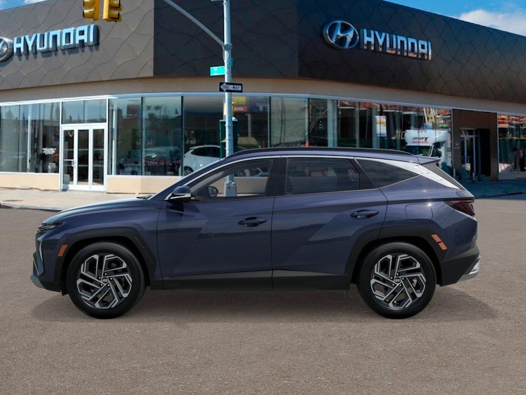 New 2026 Hyundai Tucson Hybrid Limited SUV