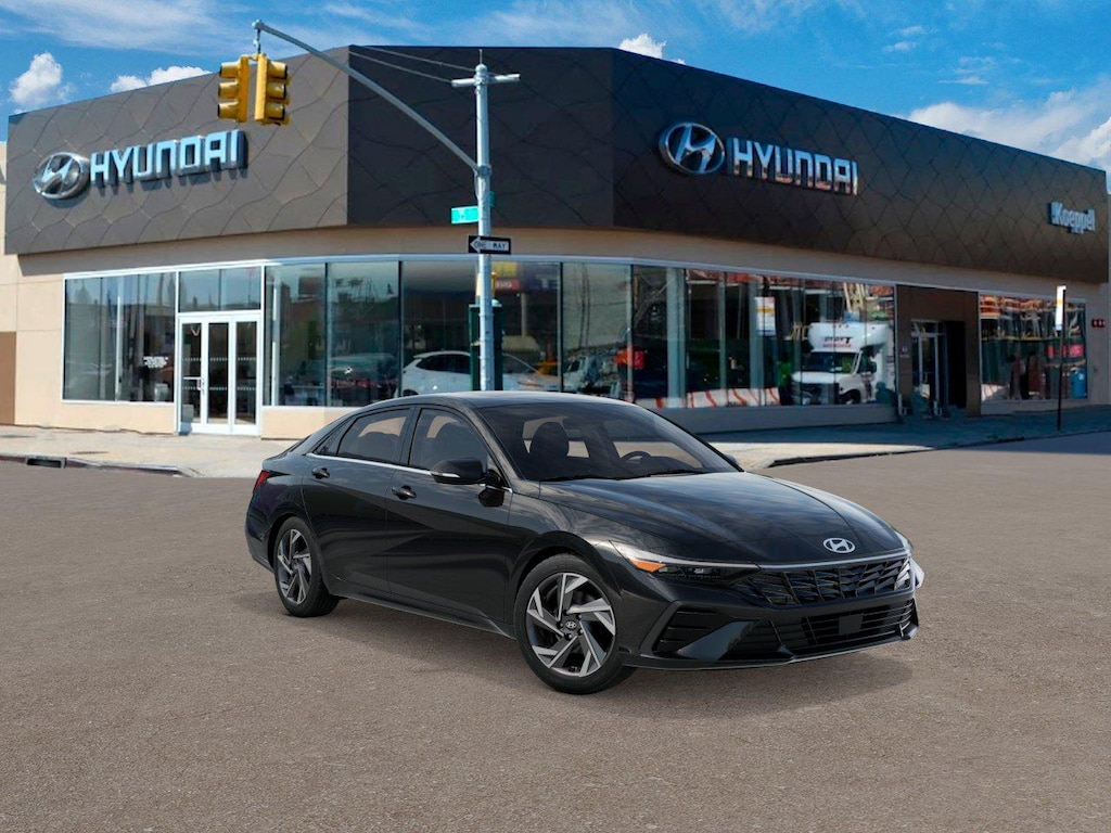 New 2026 Hyundai Elantra Limited Sedan