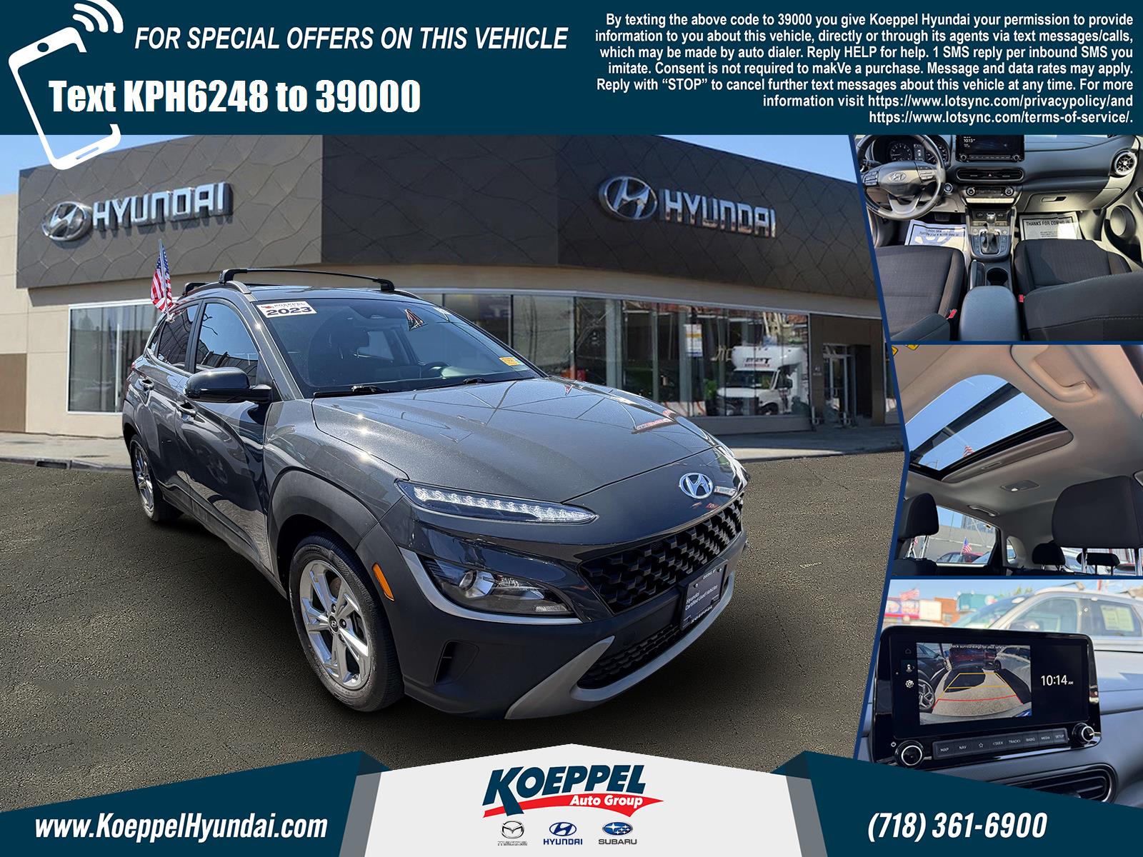 2023 Hyundai Kona SUV 