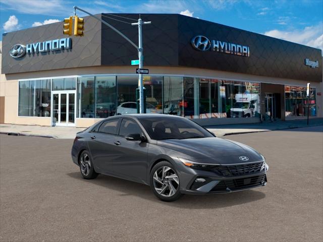 2025 Hyundai Elantra Hybrid SEL Sport photo 2