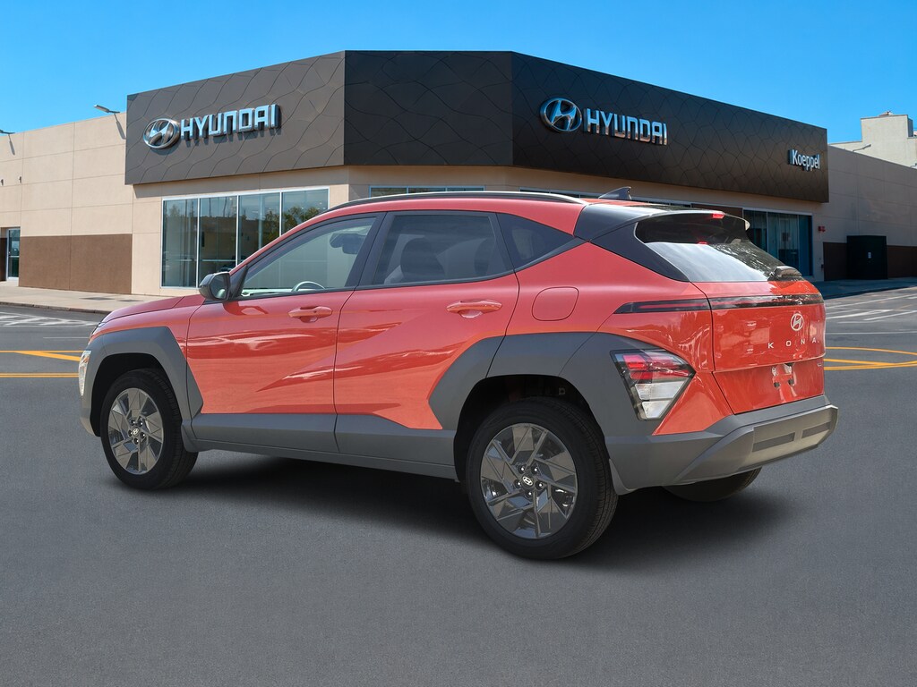New 2027 Hyundai Kona SEL Sport AWD SUV