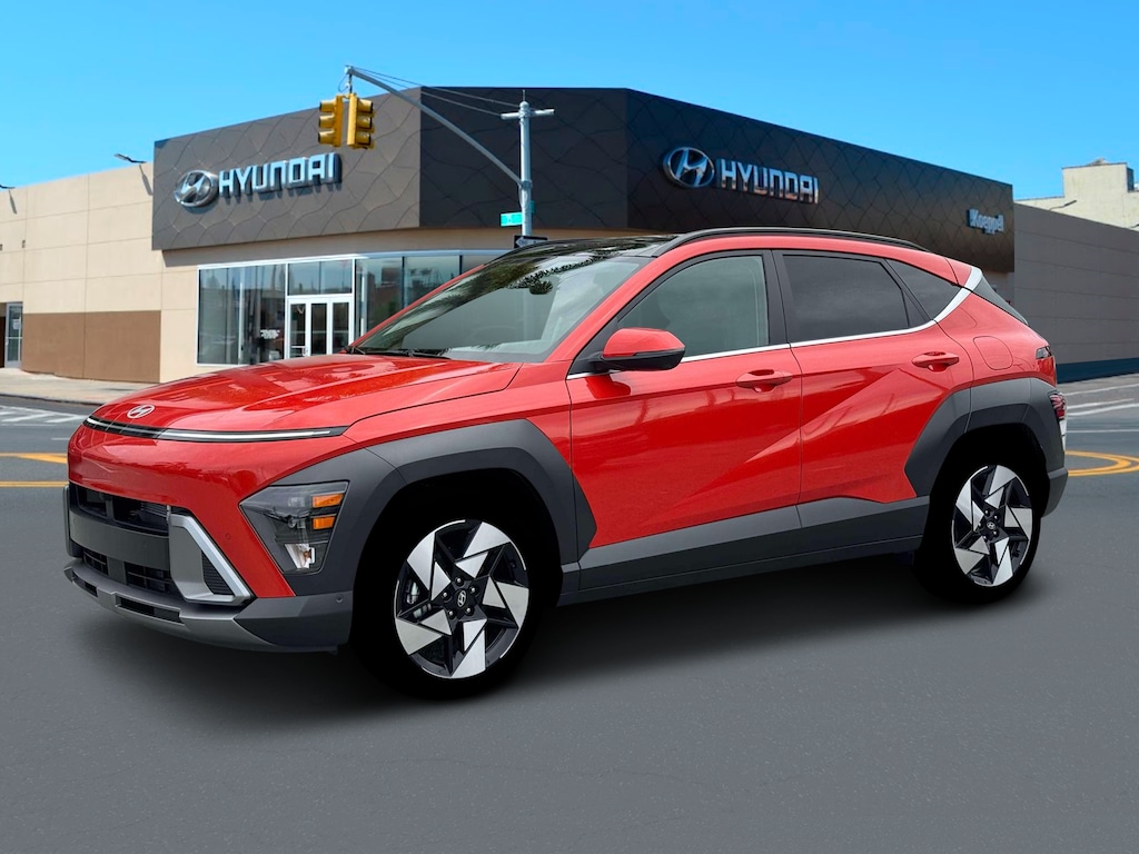 New 2026 Hyundai Kona Limited AWD SUV