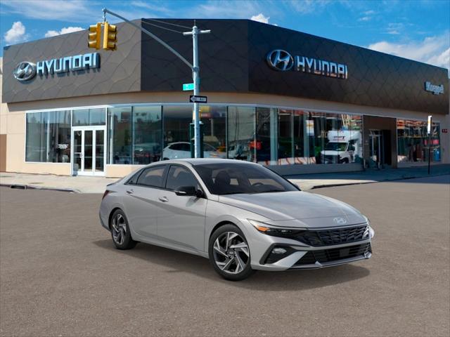 2025 Hyundai Elantra Hybrid SEL Sport photo 2